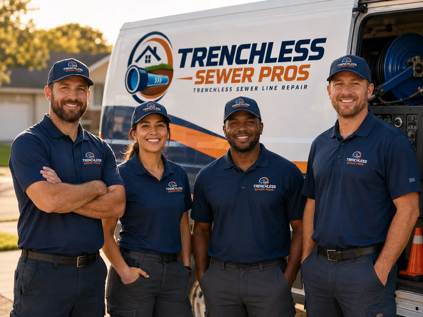 Trenchless Sewer Repair company in Granger, WA